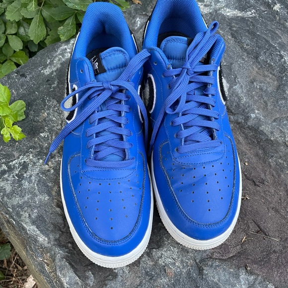 Nike Air Force 1 Low 07 LV8 3D Game Royal M 11.5 - Picture 9 of 12